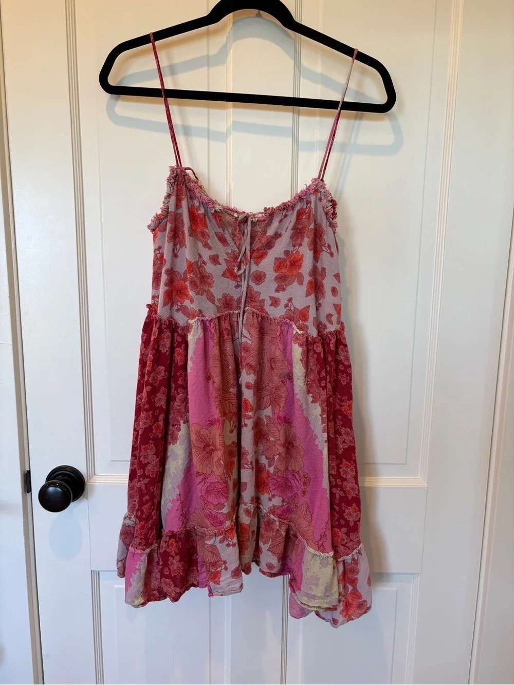 Intimately Free People Floral Tie-Front Sundress